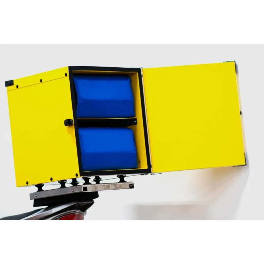 Boîte isotherme rigide pour boîtes à pizza, 45cm