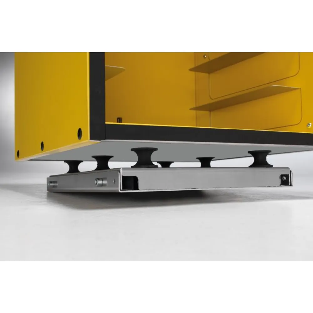 Kit de fixation universel amorti pour porte-scooter