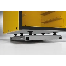 Kit de fixation universel amorti pour porte-scooter