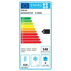 Armoire réfrigérée Eco Line G-ER600