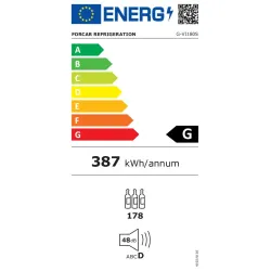 Cave à vin Glass Line G-VI180S