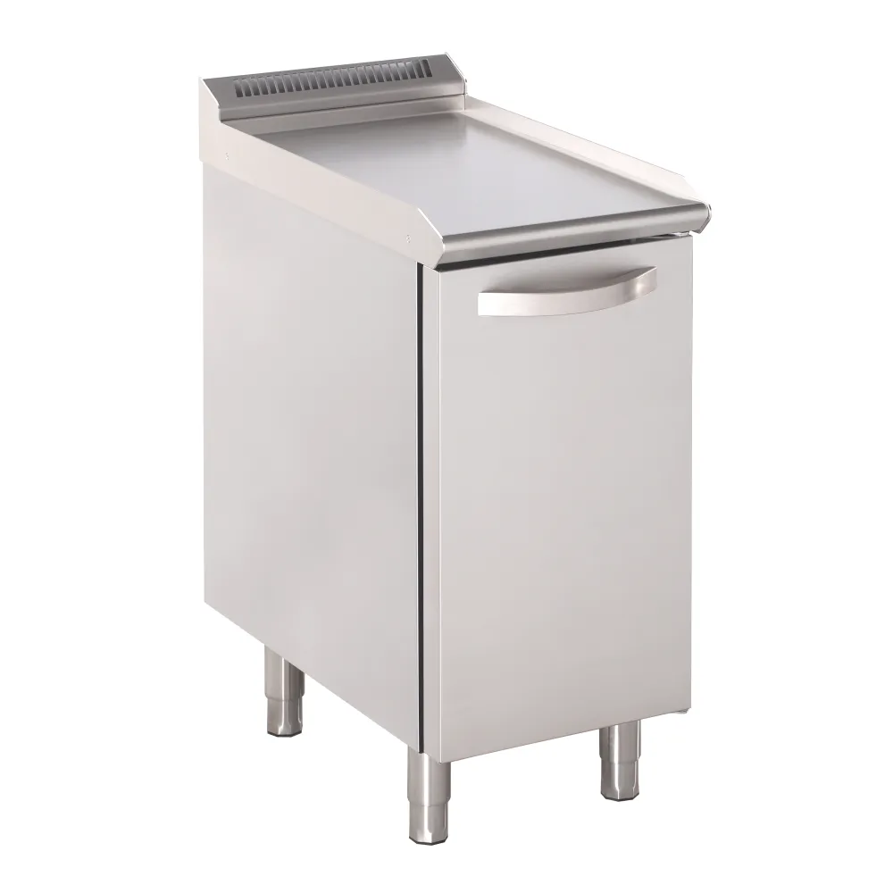 Table à portes battantes 400 x 730 x 850 mm