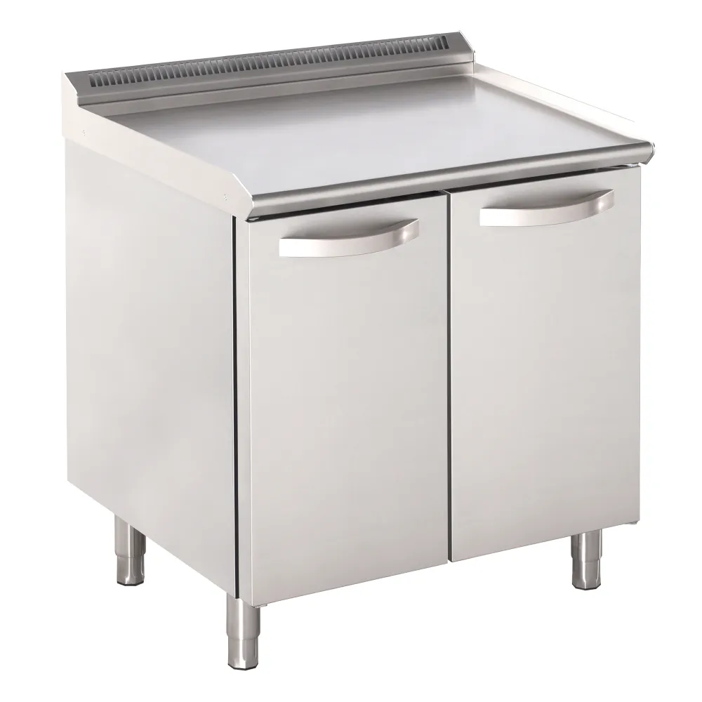 Table à portes battantes 800 x 730 x 850 mm