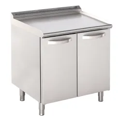 Table à portes battantes 800 x 730 x 850 mm