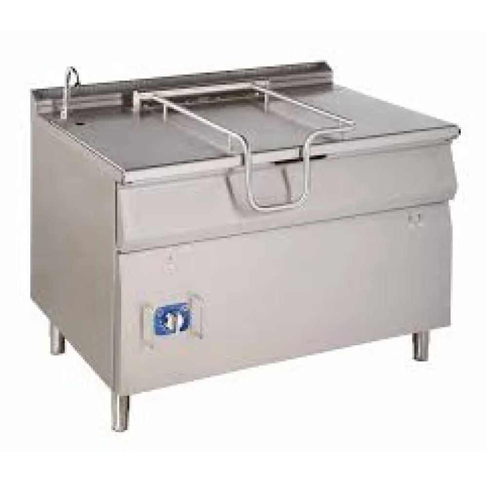 Sauteuse basculante à gaz 122L 35,2kW