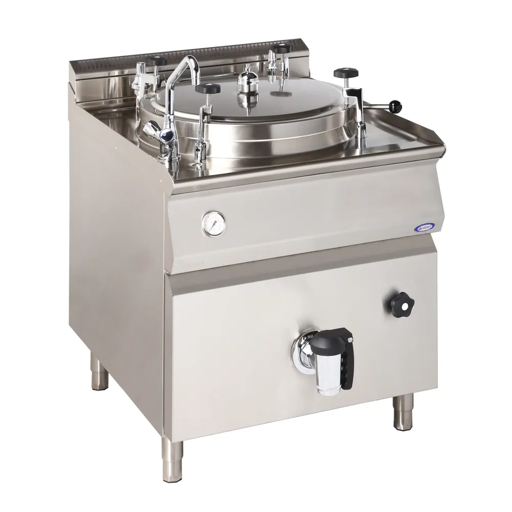 Chaudière à vapeur avec autoclave 150 litres