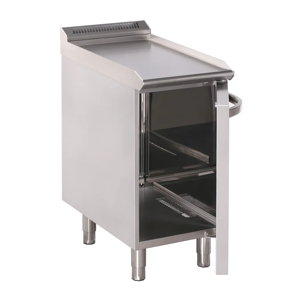 Table à portes battantes 400 x 930 x 850 mm