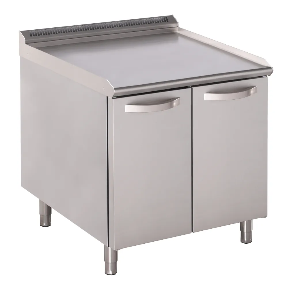 Table à portes battantes 800 x 930 x 850 mm