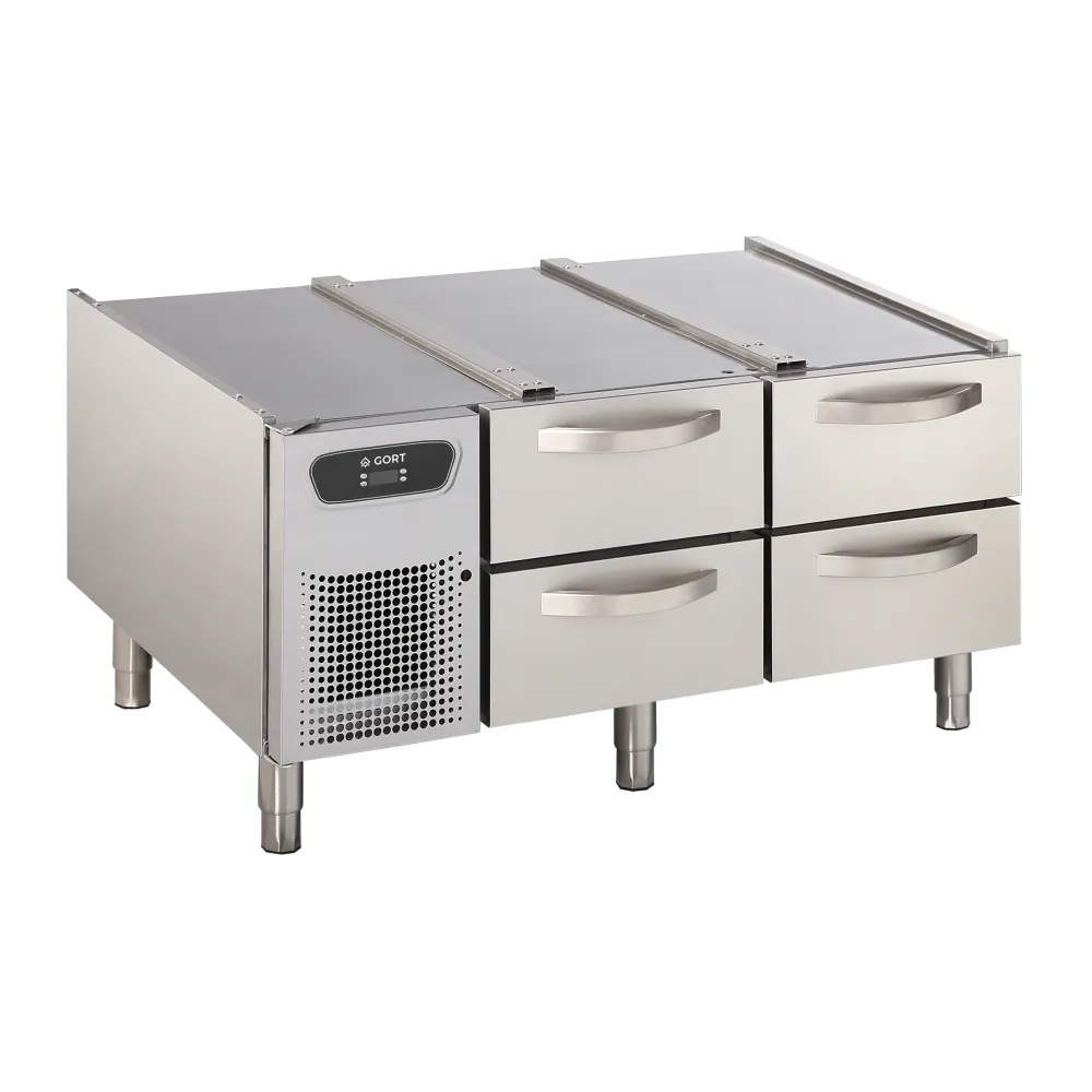 Réfrigérateur de table GN1/1-100 mm 107L