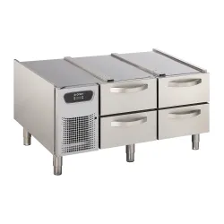 Réfrigérateur de table GN1/1-100 mm 107L