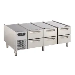 Réfrigérateur de table GN1/1-100 mm 160L