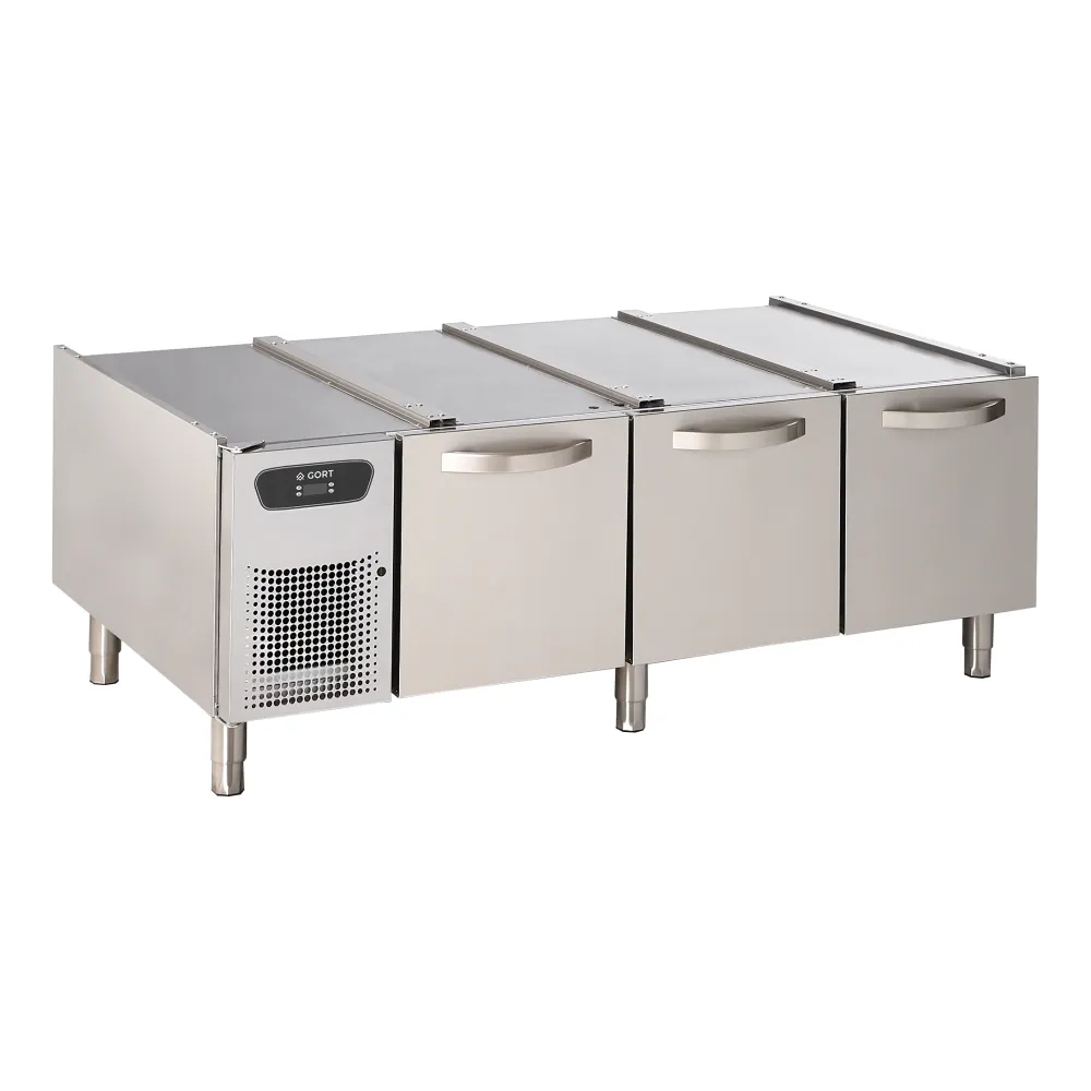 Réfrigérateur de table GN1/1-100 mm 180L