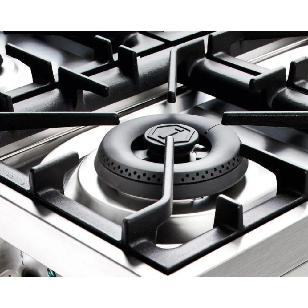 Cuisinière bi-énergie Ilve Majestic Milano MD10SDNE3 100 cm