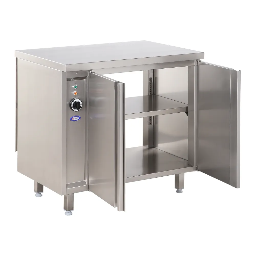 Armoire chauffante à double portes battantes 900 x 600 mm