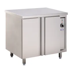 Armoire chauffante à double portes battantes 900 x 700 mm