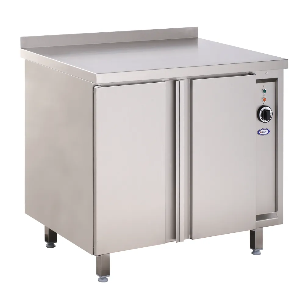 Armoire chauffante à double portes battantes 900 x 700 x 850 mm