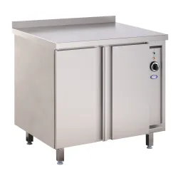 Armoire chauffante à double portes battantes 900 x 700 x 850 mm