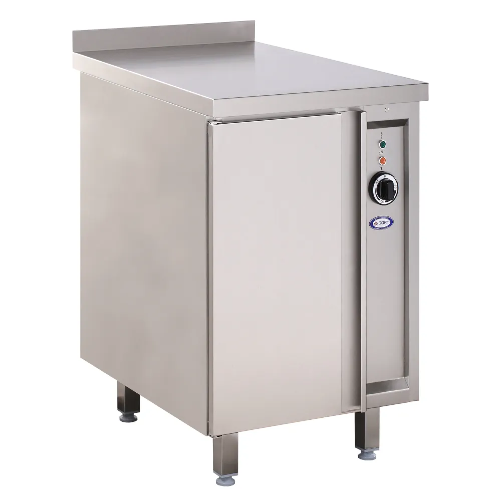 Armoire chauffante avec une porte battante 550 x 600 mm