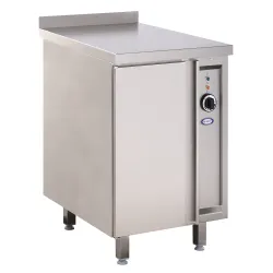 Armoire chauffante avec une porte battante 550 x 600 mm