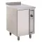 Armoire chauffante à porte battante 550 x 600 mm BHS-G
