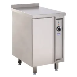 Armoire chauffante avec une porte battante 750 x 600 mm