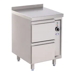 Armoire chauffante à tiroirs 900 x 700 mm