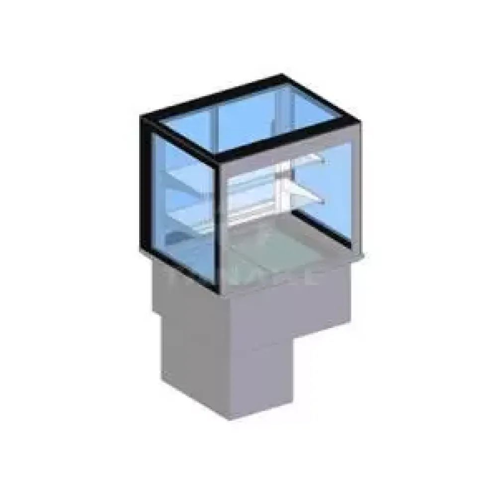 Refroidisseur à impulsions de type îlot 655 x 509 mm