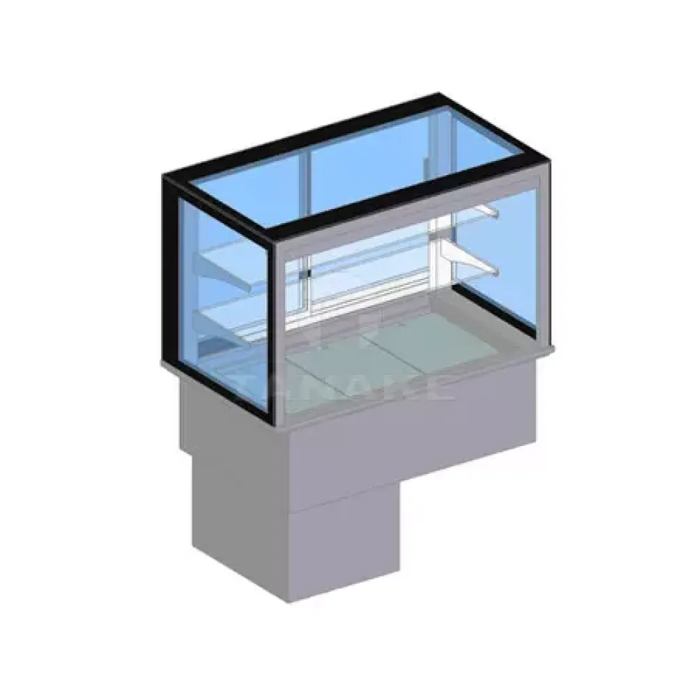 Refroidisseur à impulsions de type îlot 985 x 509 mm