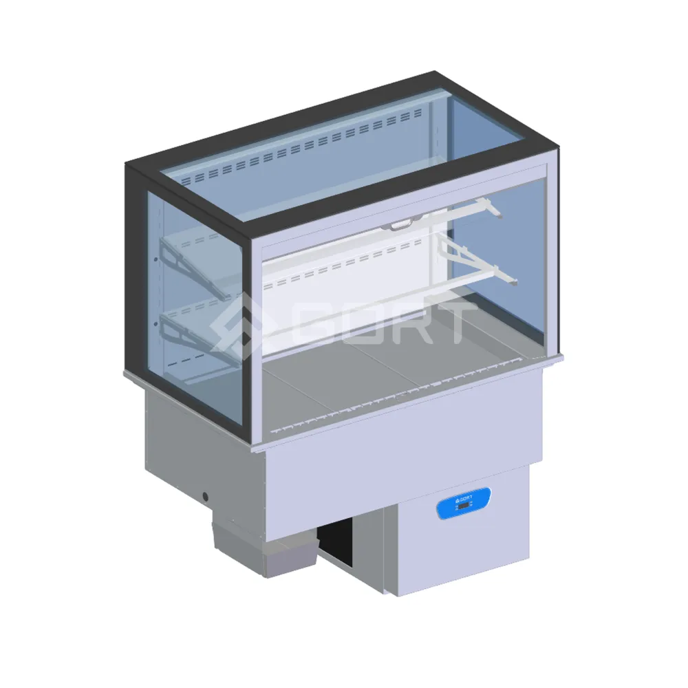 Refroidisseur à impulsions 985 x 509 mm