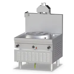 Cuiseur à riz à gaz avec fonction de cuisson à la vapeur