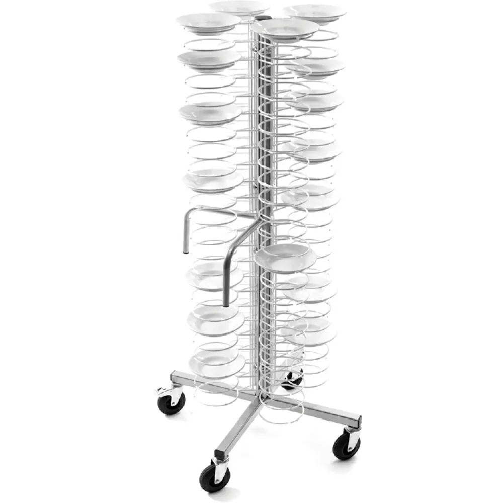 CHARIOT À ASSIETTES CA1438