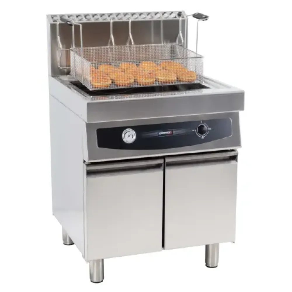 Friteuse électrique à pâtisserie avec armoire 35L