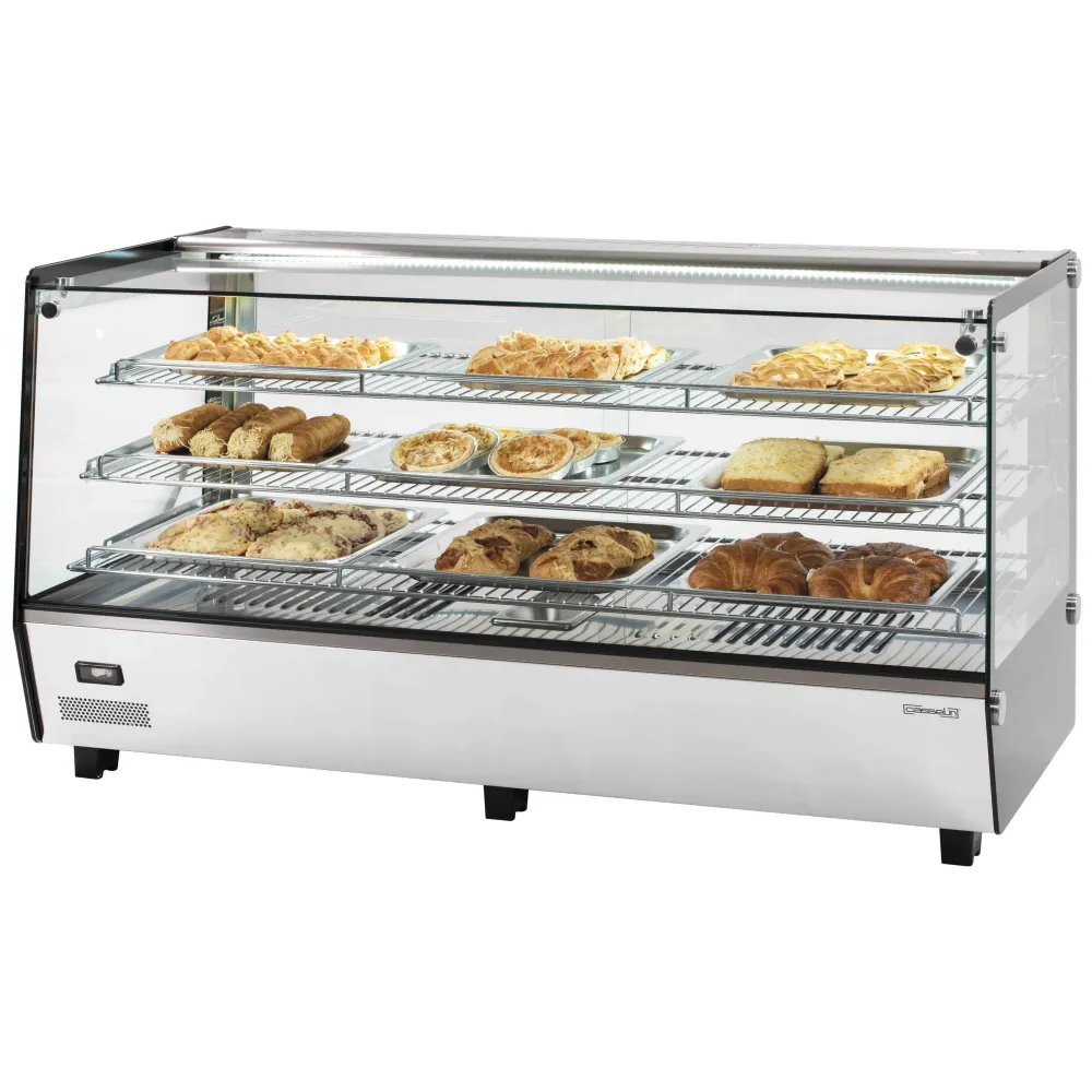 Vitrine chauffante 200L