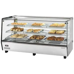 Vitrine chauffante 200L