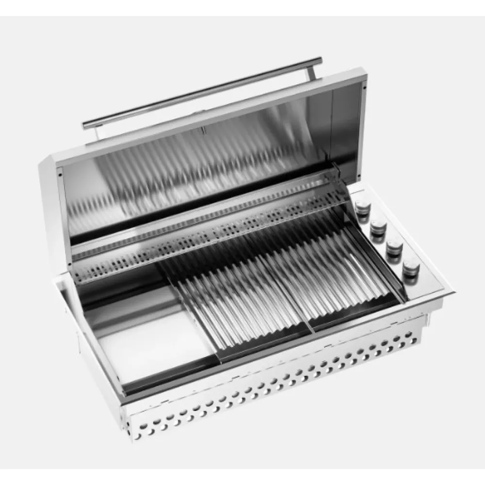 Barbecue d'extérieur encastrable de 100 cm, Professional Plus HBBQ100