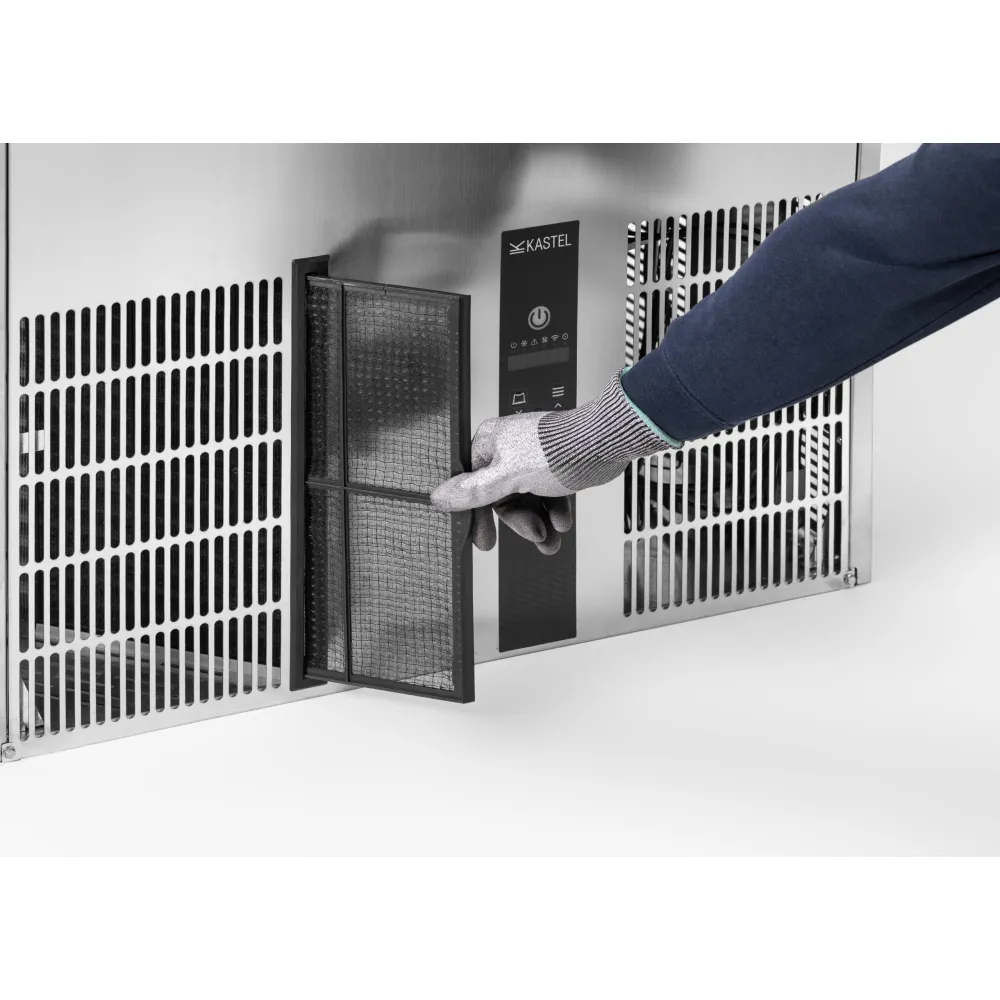 Générateur de glace KP 80/40, 80kg/24h