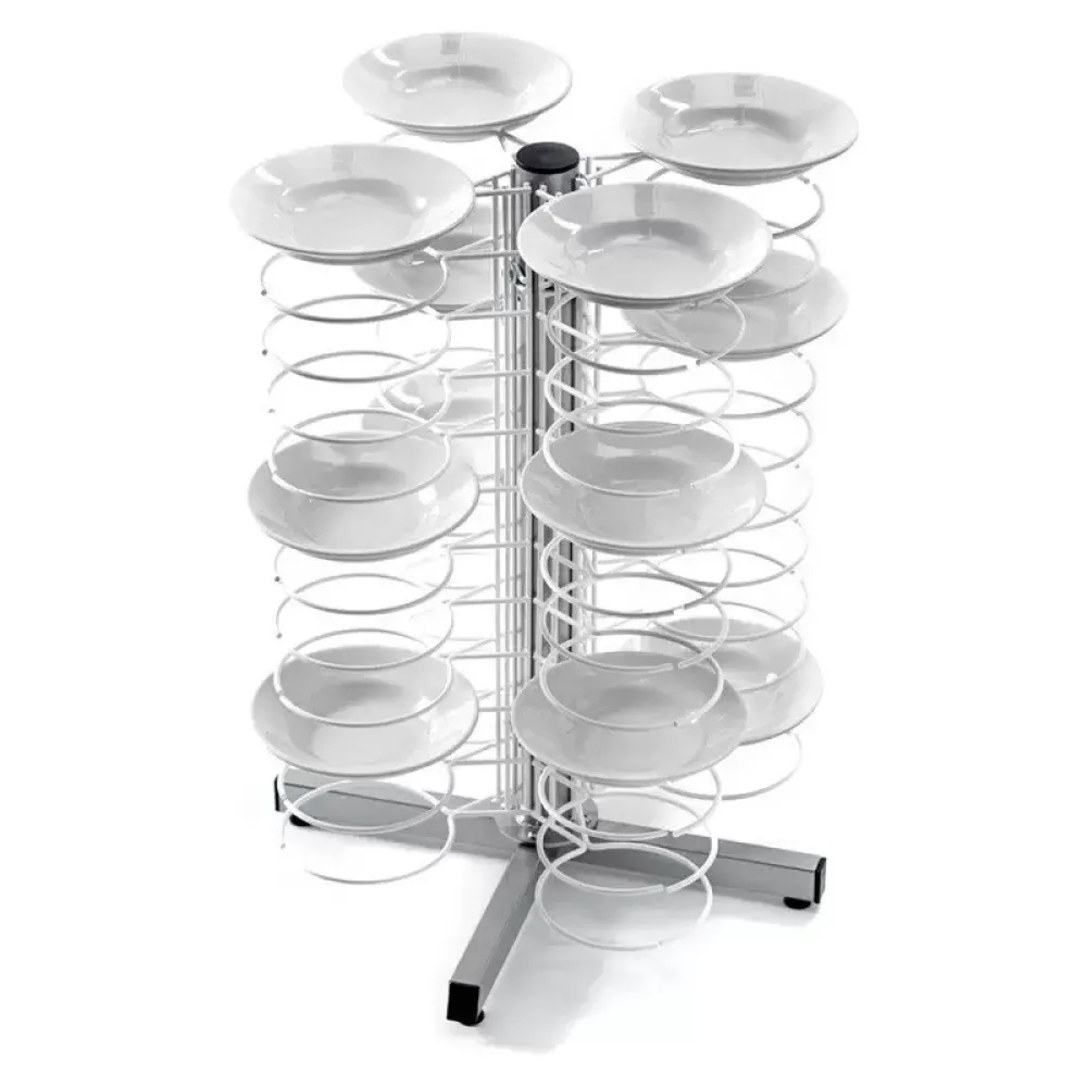 CHARIOT À ASSIETTES CA1435G