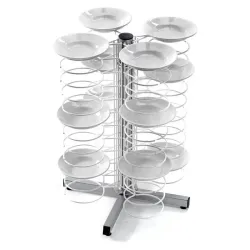 CHARIOT À ASSIETTES CA1435G