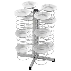 CHARIOT À ASSIETTES CA1436