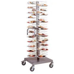 CHARIOT À ASSIETTES CA1439