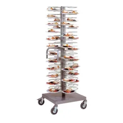 CHARIOT À ASSIETTES CA1440