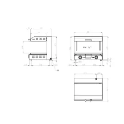Grille-pain Salamandre Mod SL-600 EM