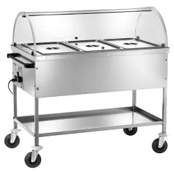 Plaque chauffante portable 3 x GN1/1 - 200 CT1760C