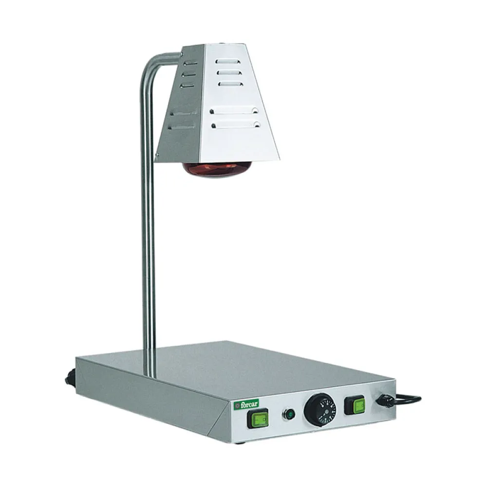Carving station with infrared lamp PCI4718
