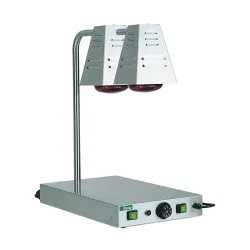 Carving station with infrared lamp PCI4718D