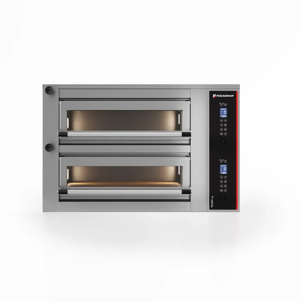 Four à pizza pour 2x4 pizzas PY D8