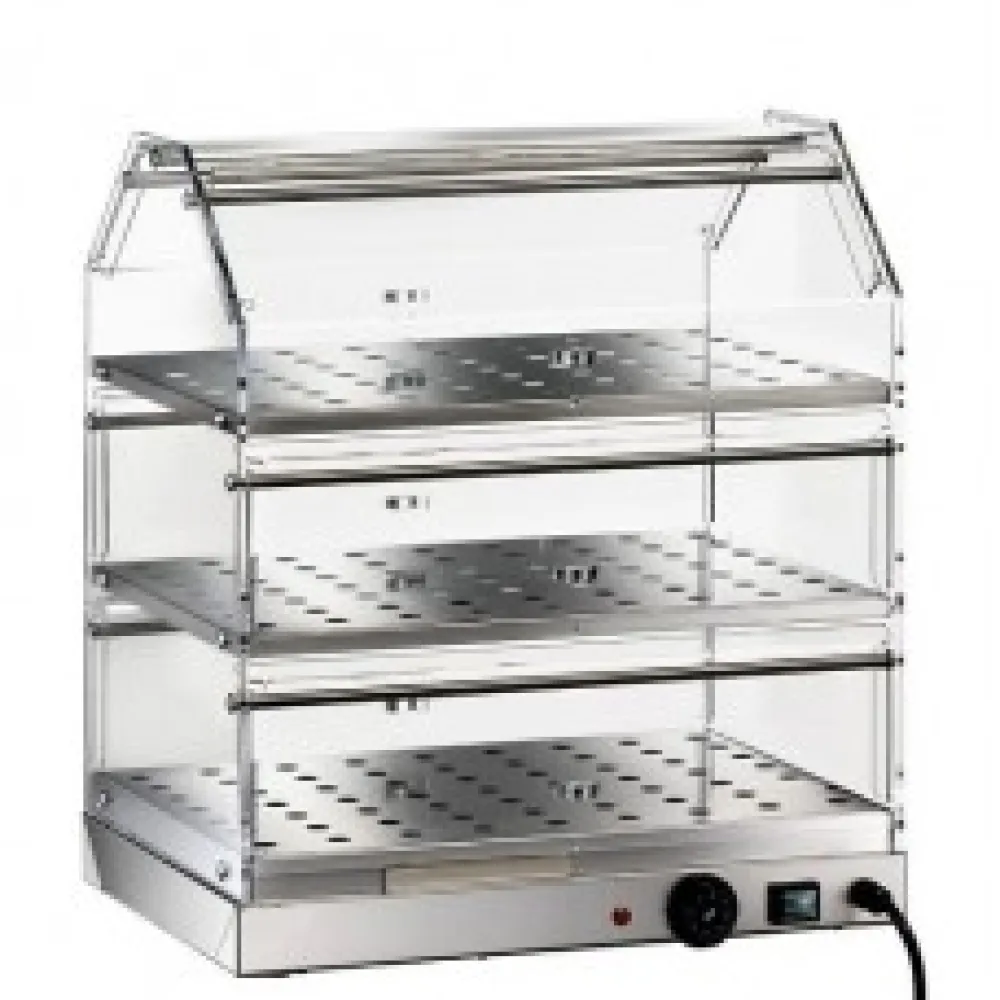 Vitrine chauffante VBR4753