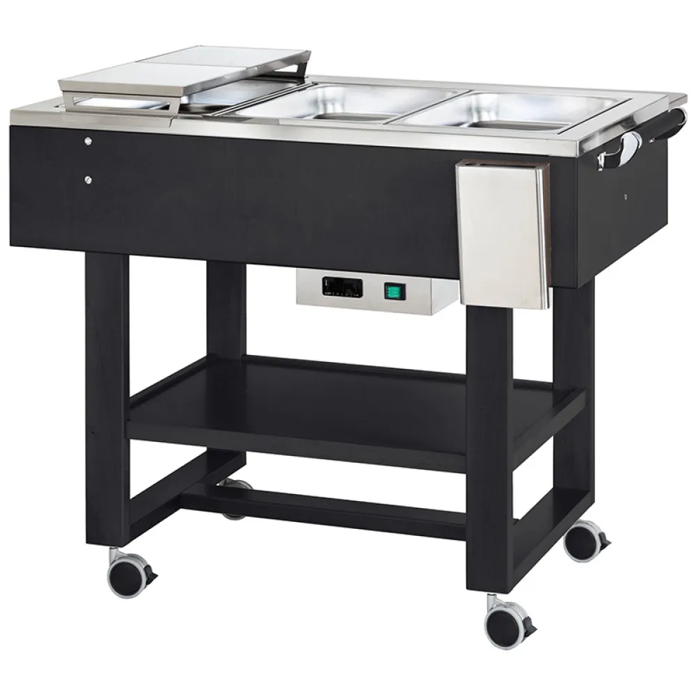 Chariot chauffant 3XGN1/1 CL2770N