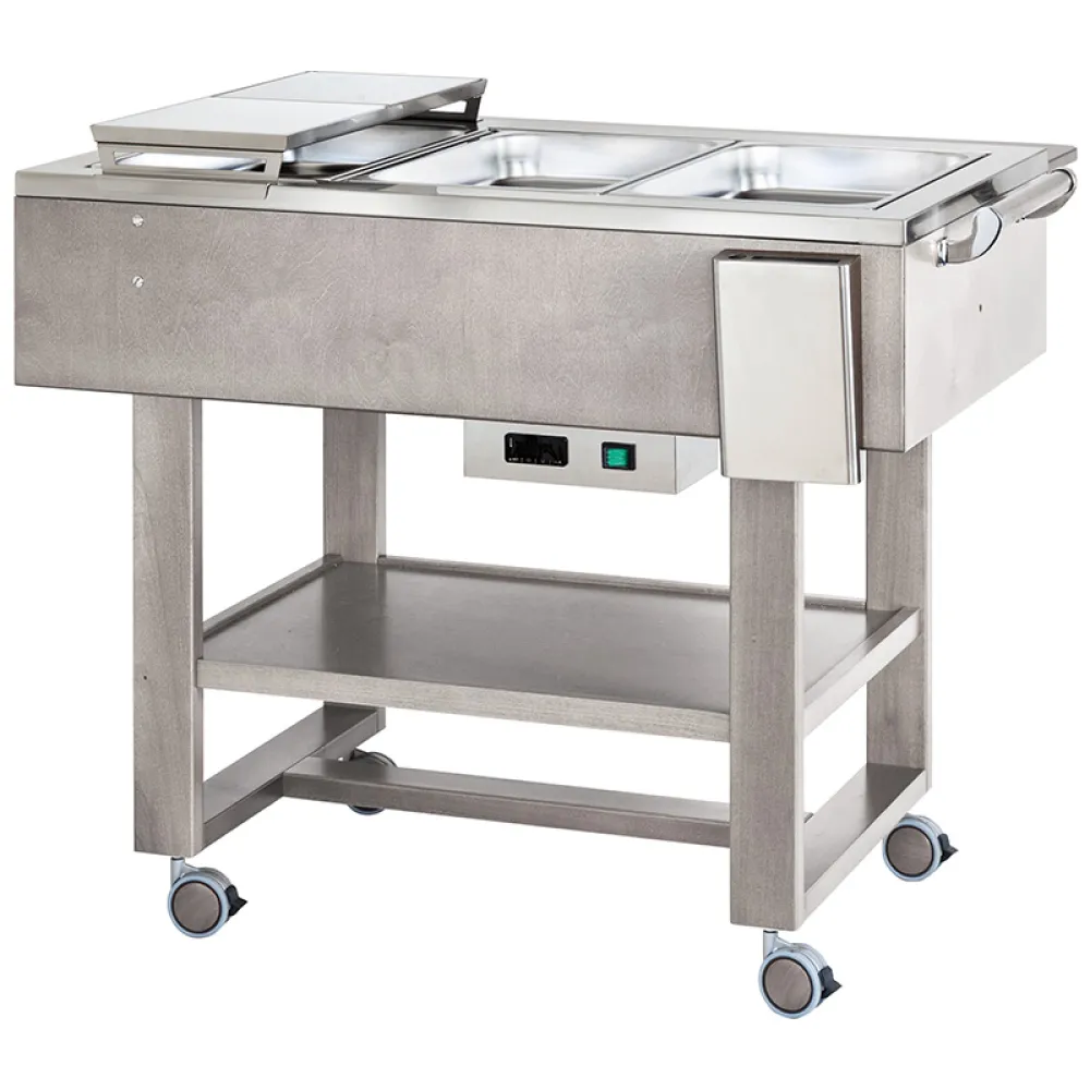 Chariot chauffant 3XGN1/1 CL2770N