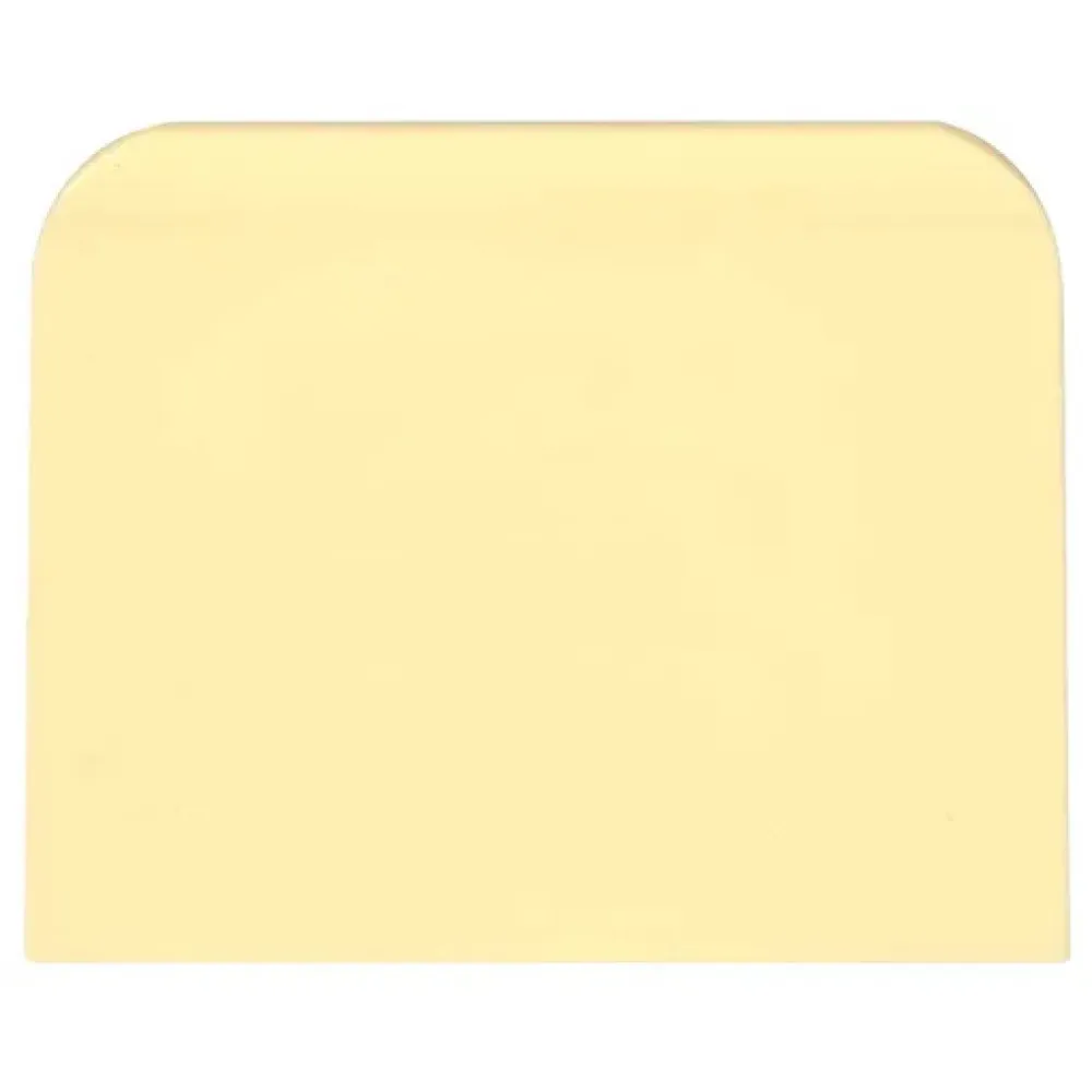 Spatule à pâte rectangulaire 120x96mm